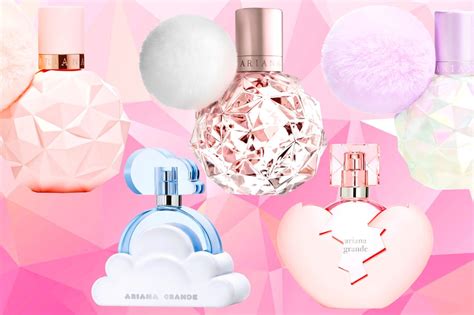 ariana grande perfume collection